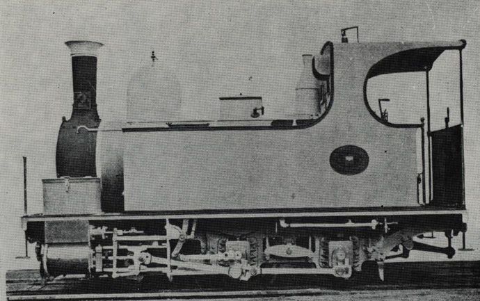 Locomotive 030 Saint-Léonard type Indre-et-Loire n° 2. (Collection J.-C. RIFFAUD)