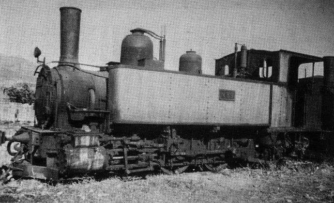 Locomotive 031 type Corse n° 39, modifiée pour la marche au fuel, au dépot de Corte Locomotive 031 type Corse n° 39, modifiée pour la marche au fuel, au dépot de Corte