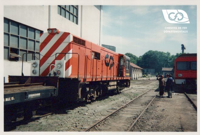 Locomotive Alstom 