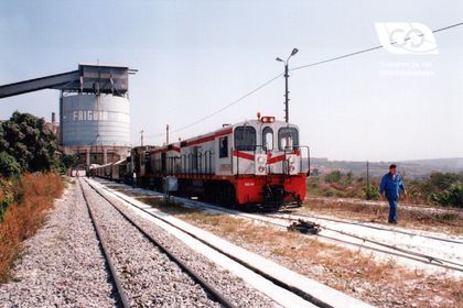 Locomotive Alstom Friguia