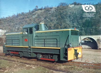 Locomotive BB 401 Corse