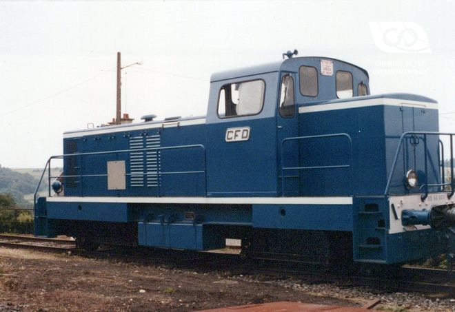 Locomotive BB 60001 