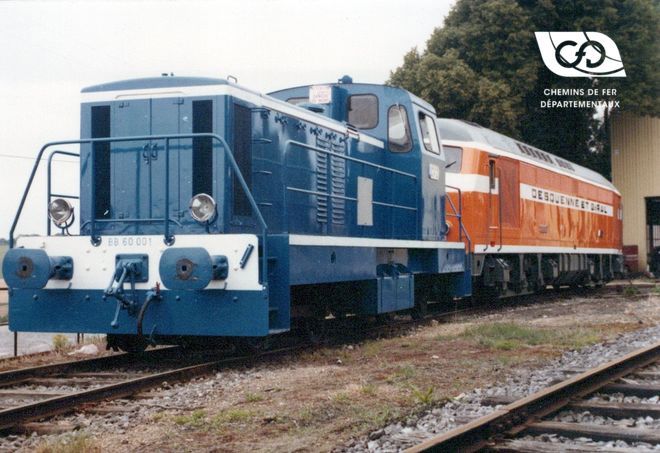 Locomotive BB 60001