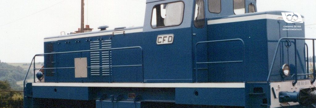 Locomotive BB 60001