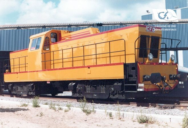Locomotive BB 800H