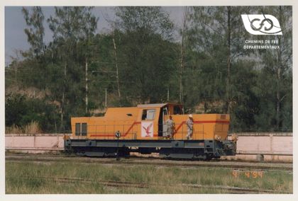 Locomotive BB 800Hm