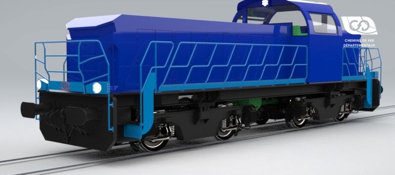 Locomotive BB Hybride