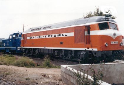Locomotive CC 80001
