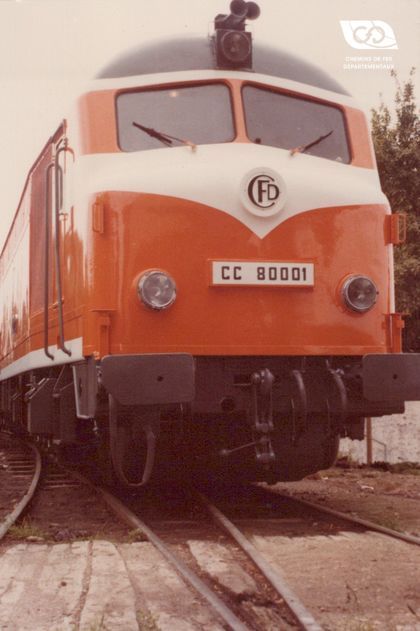 Locomotive CC 80001