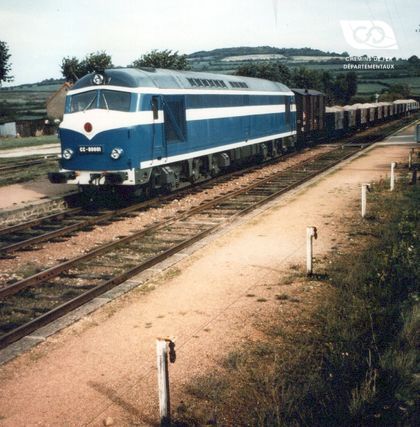 Locomotive CC 80001 Locomotive CC 80001