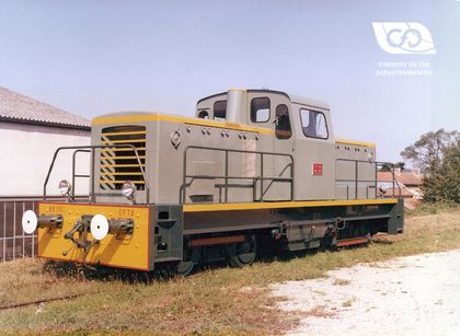 Locomotive CFD BB 433