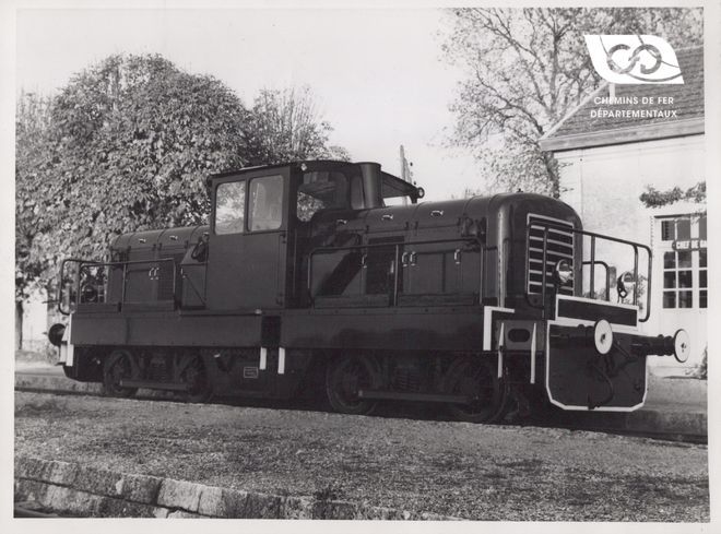 Locomotive CFD BB204