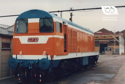 locomotive class 20