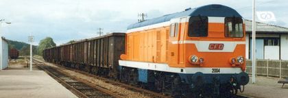 Locomotive Class 20