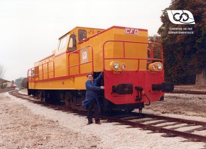 locomotive COGEFAR