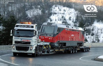 Locomotive EUSKOTREN