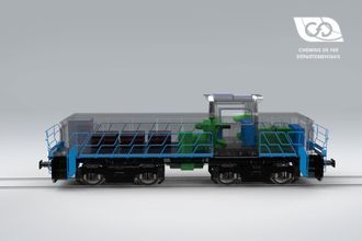 Locomotive hybride et 100% électrique