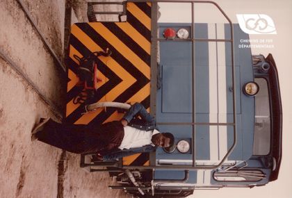 Locomotive Moyse en Angola