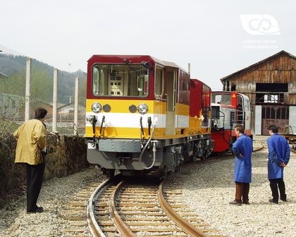 Locomotive pour RATP