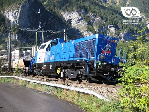 Locomotive Scheuchzer 