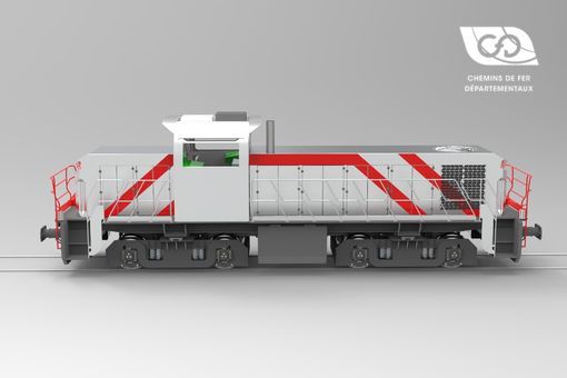 Locomotive Type BB DE avec bogies CFD Pennsylvania Locomotive Type BB DE avec bogies CFD Pennsylvania