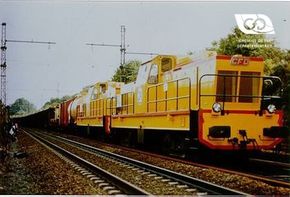 Locomotives BB 1500H