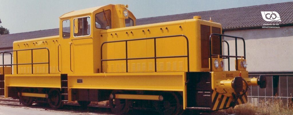 Locomotives BB 600 