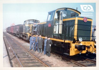 Locomotives BB 71000