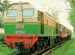 locomotives CFD Indonésie
