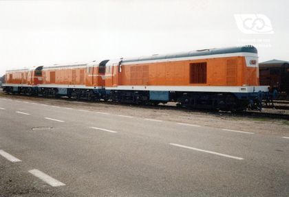 locomotives Class 20