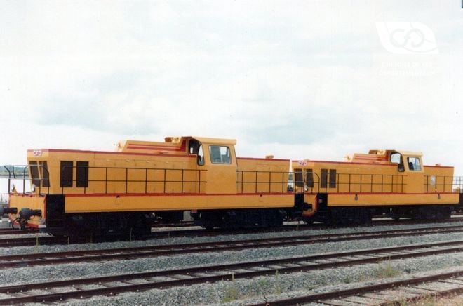 Locomotives Cordemais