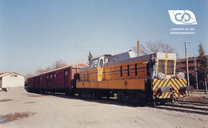 LOCOMOTIVES FERROVIAL