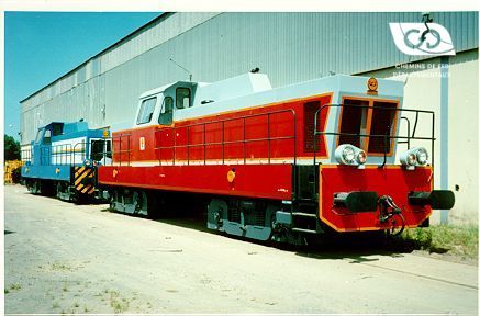 Locomotives Ferrovial