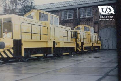 Locomotives Speno