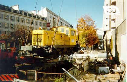 Locotracteur Decauville