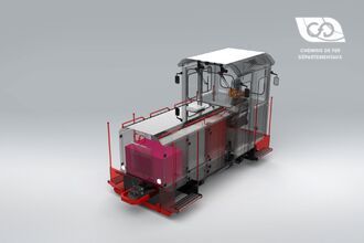 Locotracteur electrique touristique