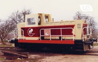 Locotracteurs B 350H Locotracteurs B 350H