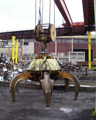 Moufle de pont Charlet avec grappin