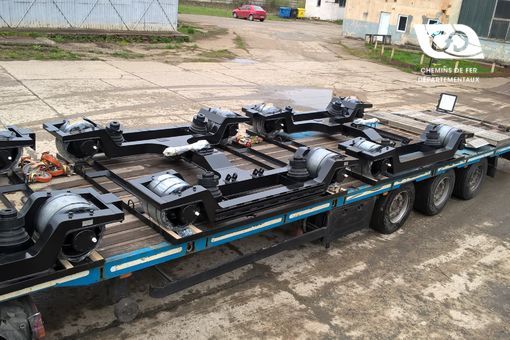 Nouveaux bogies funiculaire Arcs Express Nouveaux bogies funiculaire Arcs Express