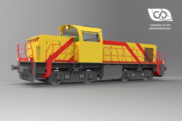 Nouvelle Locomotive BB DE CFD