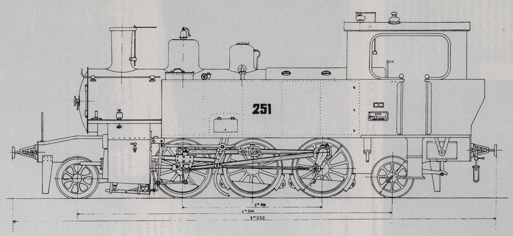 Pièce JEP échelle O – Embiellage Côté Droit Pour Locomotive Vapeur Type 131, Métal, France