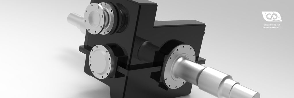 Pont réducteur CFD PR18