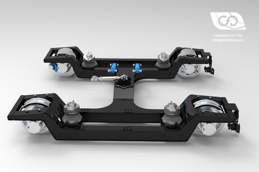 Profil bogie funiculaire Profil bogie funiculaire