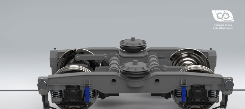 Profil du Bogie CFD pour Autorails