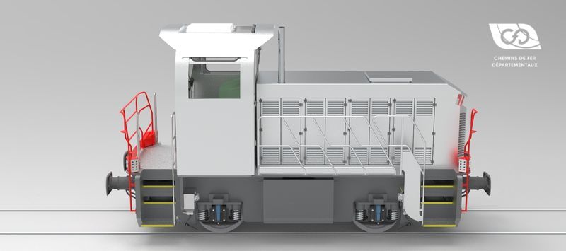 Profil Locotracteur CFD Type B DE