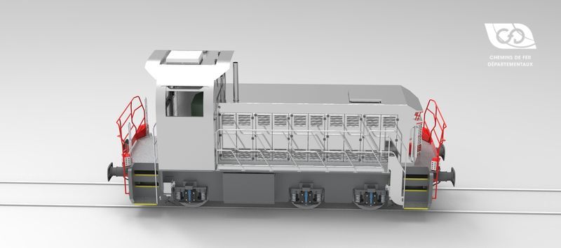 Profil Locotracteur Type C Diesel-Electrique