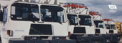 Rail-route FB 8000 Rail-route FB 8000