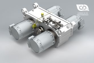 Réducteur deux gammes pour moteur SRPM.