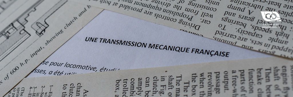 Une transmission mecanique française