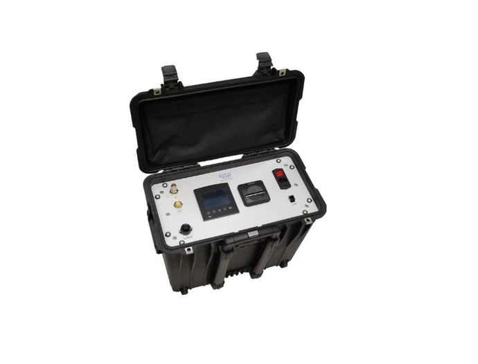 Valise pour le contrôle de l'air respirable - norme EN 12021 - Asco Instruments Valise pour le contrôle de l'air respirable - norme EN 12021 - Asco Instruments
